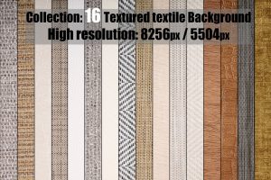 Textured textile Background-collection