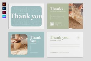 Thank You Card Template