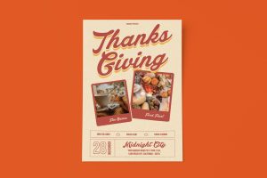 Thanksgiving Flyers