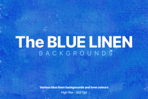 The Blue Linen Backgrounds