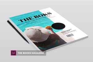 The books | Magazine Template