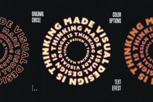 The Cycle Text Effect