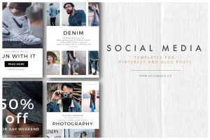 The Designer – Pinterest Templates