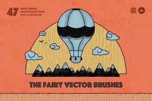 The Fairy Vector Brushes