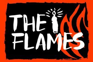 The Flames – Brush Font