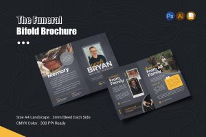 The Funeral Bifold Brochure