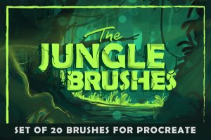 The Jungle: Procreate Brushes