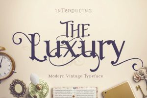 The Luxury – Elegant Font
