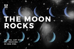 The Moon Rocks