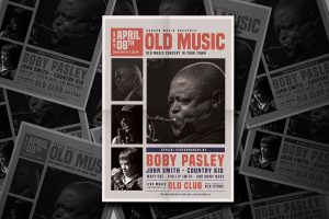 The Old Music Flyer