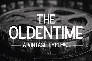 The Oldentime – Vintage 1920&apos;s Typeface