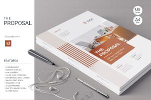 The Proposal | InDesign | Canva
