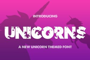 The Unicorns Font