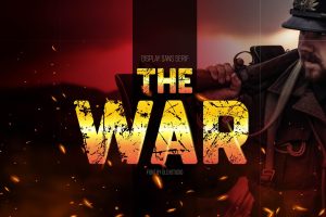 THE WAR – Display Font