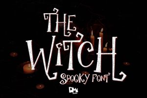 The Witch – Spooky Font