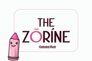 The Zorine Font