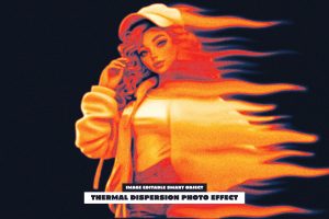 Thermal Dispersion Photo Effect