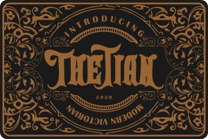 Thetian | Modern Victorian Font