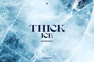 Thick Ice Backgrounds