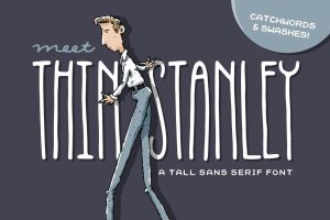 Thin Stanley Font