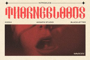 Thornebloods – Blackletter Font