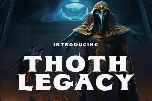 Thoth Legacy – Egyptian Typeface