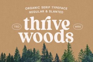 Thrive Wood