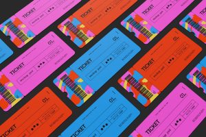 Ticket  Mockup