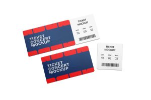 Ticket Mockup