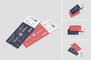 Ticket Mockup