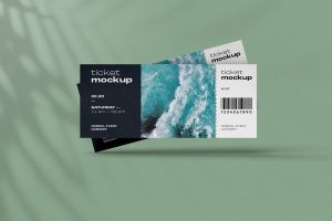 Ticket Mockup