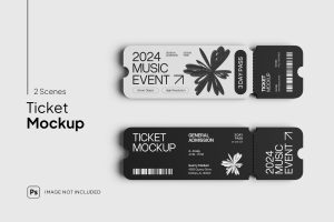 Ticket Mockup