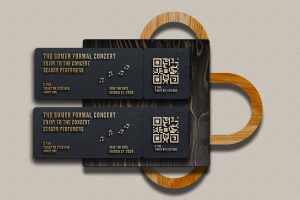Ticket Mockup