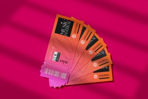 Ticket Mockup