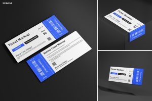 Ticket Mockup
