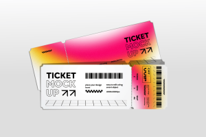 Ticket Mockup