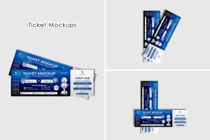 Ticket Mockup