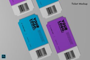 Ticket Mockup