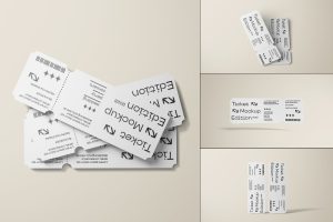 Ticket Mockup
