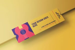 Ticket Mockup