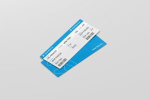 Ticket Mockup