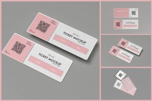Ticket Mockup