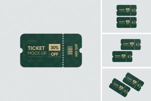 Ticket Mockup