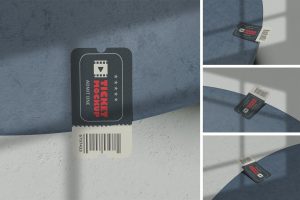Ticket Mockup