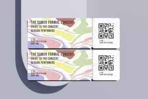 Ticket Mockup