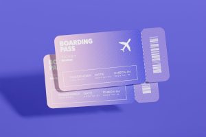 Ticket Mockup
