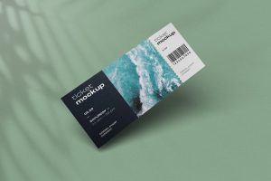 Ticket Mockup