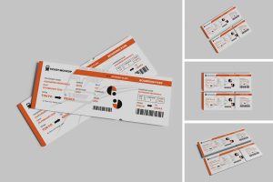 Ticket Mockup