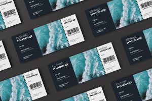 Ticket Mockup