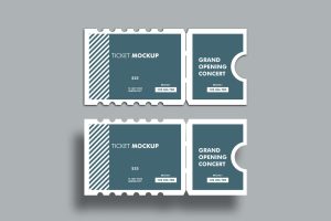 Ticket Mockup